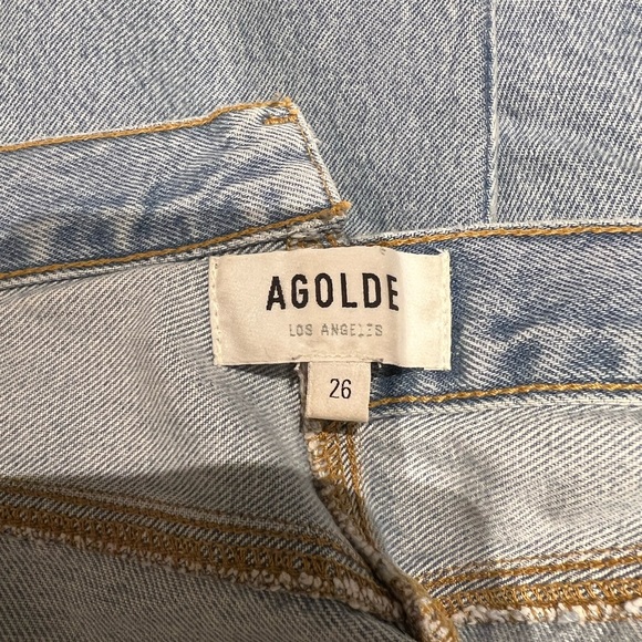 AGOLDE Criss Cross Jeans - Picture 3 of 5